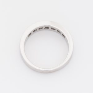 Anillo de oro blanco de 18K - Imagen 3