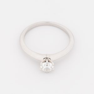 Anillo solitario Tiffany modelo Setting - Imagen 3