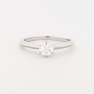Anillo solitario Tiffany modelo Setting - Imagen 1