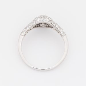 Anillo Oro Blanco - Imagen 3