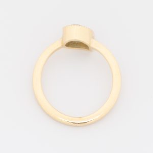 Anillo de oro amarillo de 18K - Imagen 3