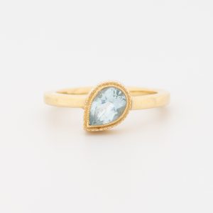 Anillo de oro amarillo de 18K - Imagen 1