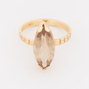 Anillo de oro amarillo de 18K - Imagen 2