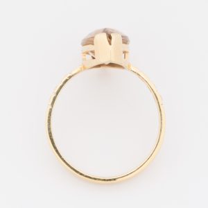 Anillo de oro amarillo de 18K - Imagen 3