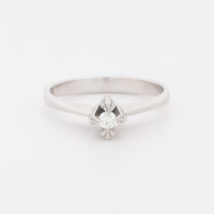Anillo Solitario - Imagen 1