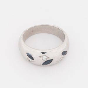 Anillo Oro Blanco - Imagen 2