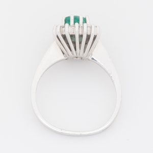 Anillo de oro blanco de 18K - Imagen 3