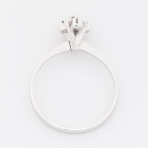 Anillo de oro blanco de 18K - Imagen 3