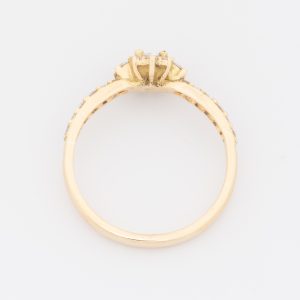 Anillo de oro amarillo de 18K - Imagen 3
