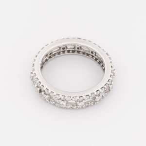 Anillo Oro Blanco - Imagen 2