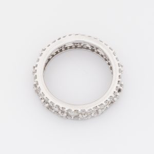 Anillo Oro Blanco - Imagen 3