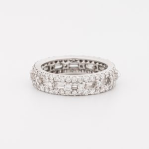 Anillo Oro Blanco - Imagen 1
