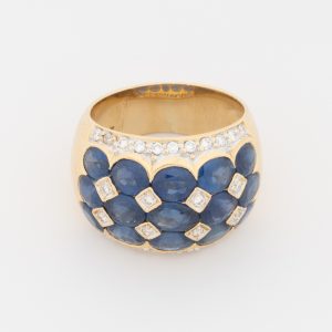 Anillo de oro amarillo de 18K - Imagen 2