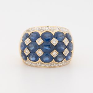 Anillo de oro amarillo de 18K - Imagen 1