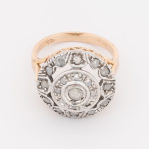 Anillo de oro amarillo de 14K - Imagen 2