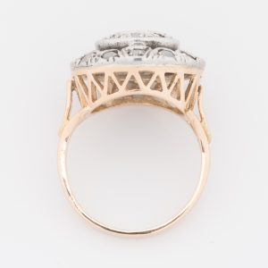 Anillo de oro amarillo de 14K - Imagen 3