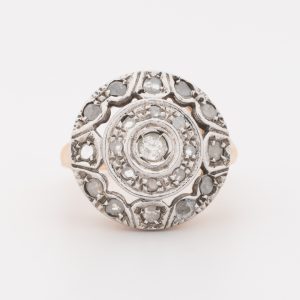 Anillo de oro amarillo de 14K - Imagen 1