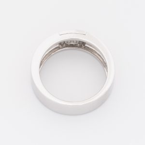 Anillo Mosso de oro blanco de 18K - Imagen 3