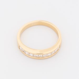 Anillo de oro amarillo de 18K - Imagen 2