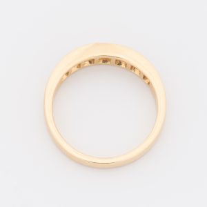 Anillo de oro amarillo de 18K - Imagen 3