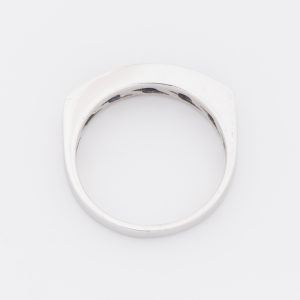 Anillo de oro blanco de 18K - Imagen 3