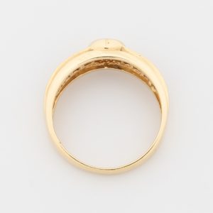 Anillo de oro amarillo de 18K - Imagen 3