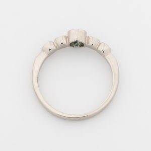 Anillo de oro blanco de 18K - Imagen 2