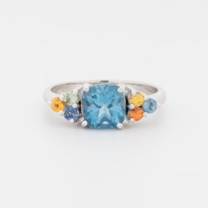 Anillo de platino - Imagen 1