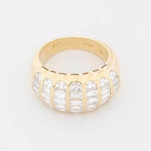 Anillo de oro amarillo de 18K - Imagen 2