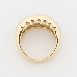 Anillo de oro amarillo de 18K - Imagen 3