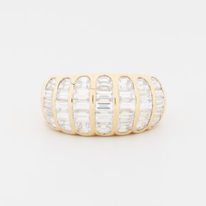 Anillo de oro amarillo de 18K - Imagen 1