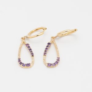 Aros oro amarillo de 18K - Imagen 1
