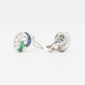 Aros de platino de la joyería Charles Krypell - Imagen 3