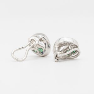 Aros de platino de la joyería Charles Krypell - Imagen 2