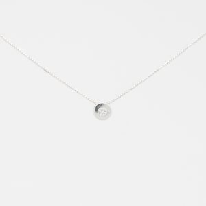 Collar de oro blanco de 18K - Imagen 1