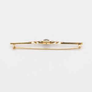 Prendedor de oro amarillo de 18K - Imagen 3