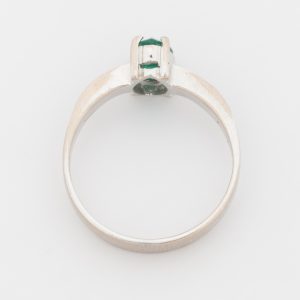 Anillo de oro blanco de 18K - Imagen 3