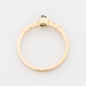 Anillo de oro amarillo de 18K - Imagen 3