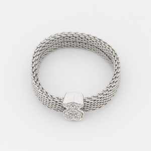Anillo Tous modelo Icon Mesh - Imagen 2