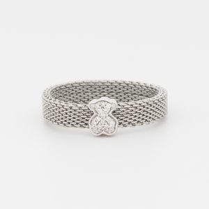 Anillo Tous modelo Icon Mesh - Imagen 1