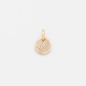 Colgante Tous de la colección Nenufar de oro amarillo de 18K - Imagen 1