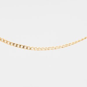 Cadena de oro amarillo de 18K - Imagen 1