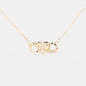 Collar de oro amarillo de 18K - Imagen 1