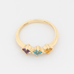 Anillo de oro amarillo de 18K - Imagen 2