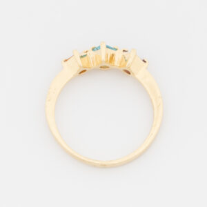 Anillo de oro amarillo de 18K - Imagen 3