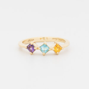 Anillo de oro amarillo de 18K - Imagen 1