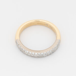 Anillo de oro amarillo de 18K - Imagen 2