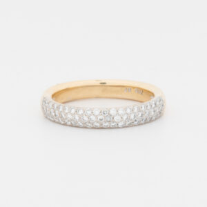 Anillo de oro amarillo de 18K - Imagen 1