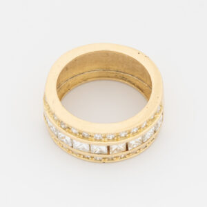 Anillo de oro amarillo de 18K - Imagen 2