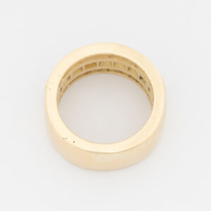 Anillo de oro amarillo de 18K - Imagen 3